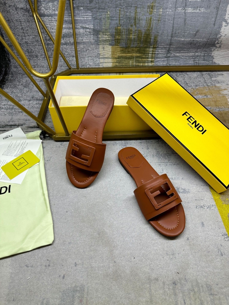 Fendi Slippers